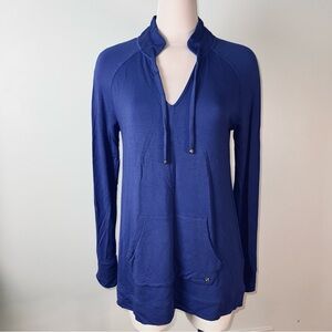 Lilly Pulitzer Deep Blue Tunic Top